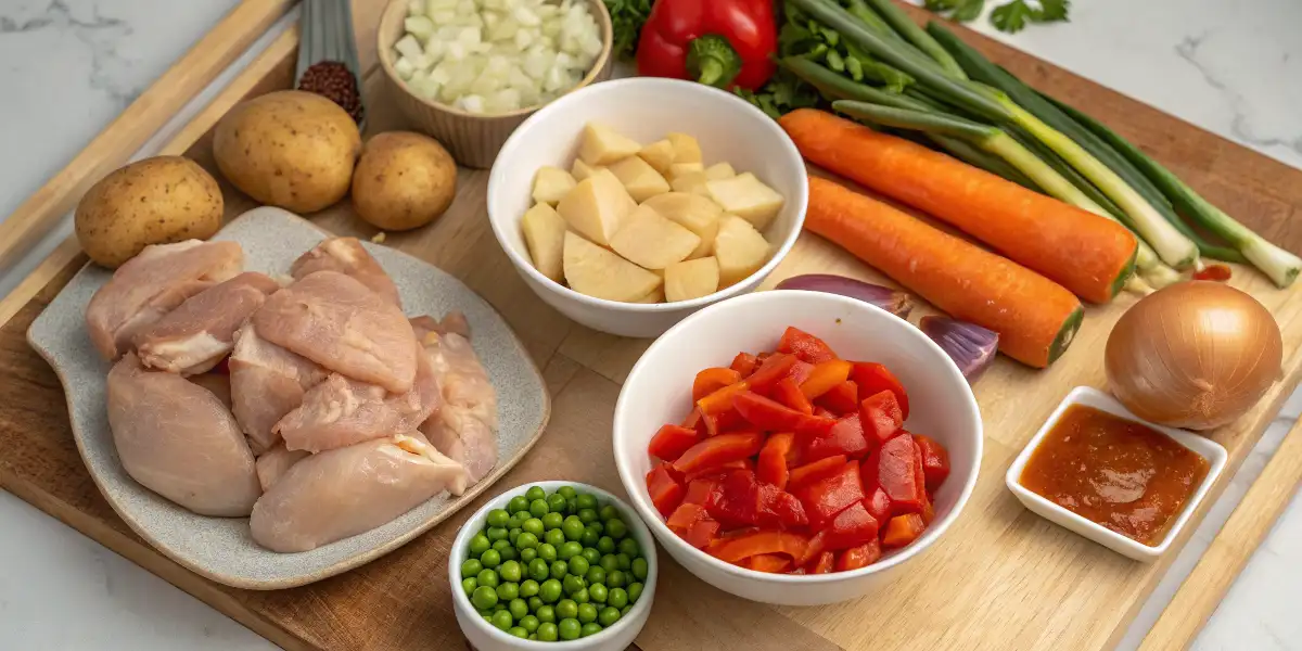 Caldereta Chicken Recipe Filipino
