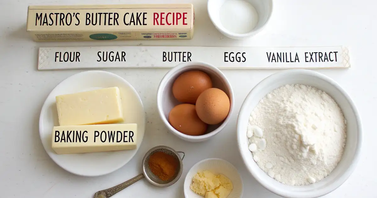 mastro's butter cake recipe